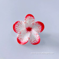 New Design Handmade Foam Plumeria Hair Pick